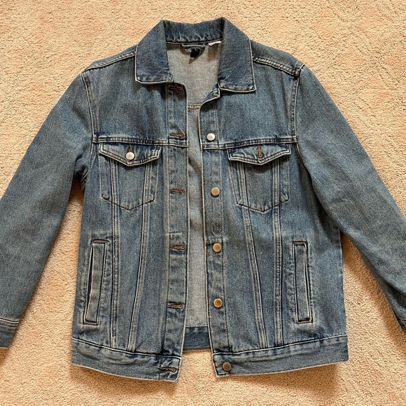 H&M Blue Denim Jacket - Picture 1 of 7